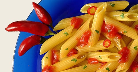 Penne à L'arrabbiata