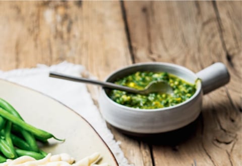 Pesto Maison au Basilic