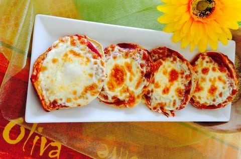 Petites Pizzas Buns