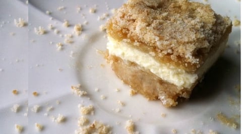 Petits Carrés au Yogourt Grec