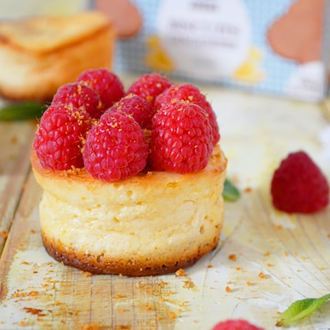 Petits Gâteaux Allégés au Fromage et Yogourt