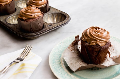 Petits Gâteaux Double Chocolat