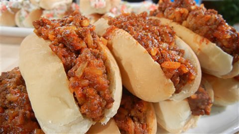Petits Pains à la Viande