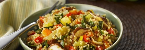 Pilaf au Quinoa