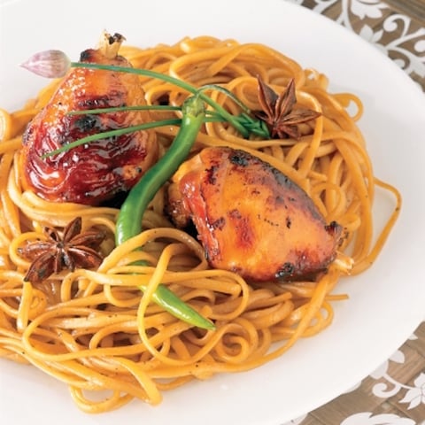 Pilons de Poulet à L'asiatique