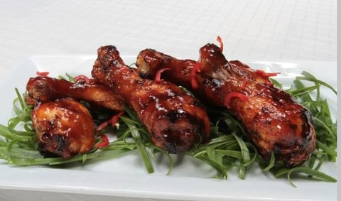 Pilons de Poulet Barbecue à la Mangue