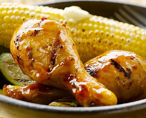 Pilons de Poulet au Miel et à l'ail