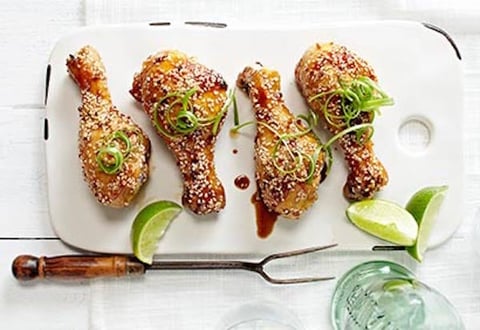 Pilons de Poulet au Sésame