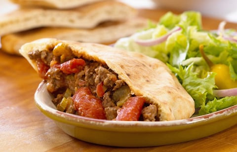 Pitas Sloppy Joe