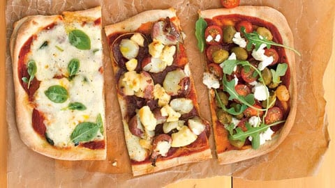 Pizza 3 Façons