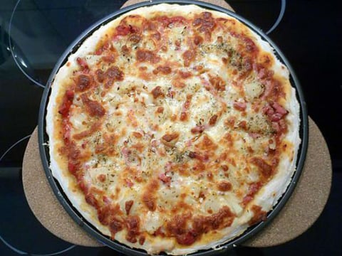 Pizza Hawaienne façon PetitPatapon