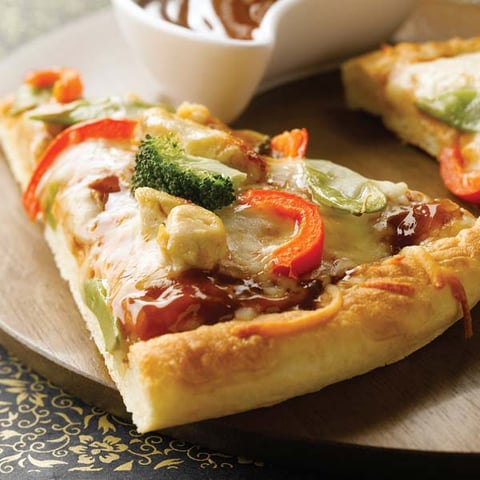Pizza aux 5 Épices d’Asie