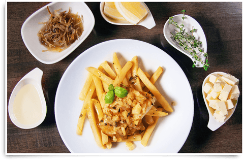 Poisson-Frites Modifrites