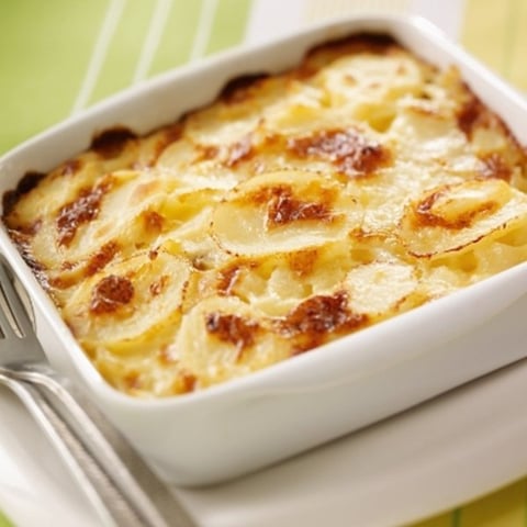 Pommes de Terre Dauphinoises Minces