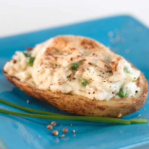 POMMES DE TERRE MENTHE ET CORIANDRE FRAÎCHE, GRATINÉES AU D'IBERVILLE