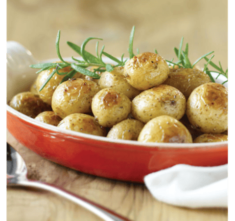 Pommes de Terre Rôties aux Herbes