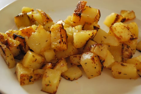 Pommes de Terres Sautées