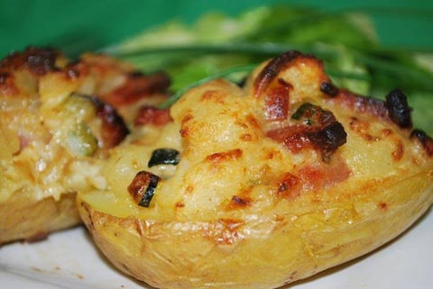 Pommes de Terre Farcies