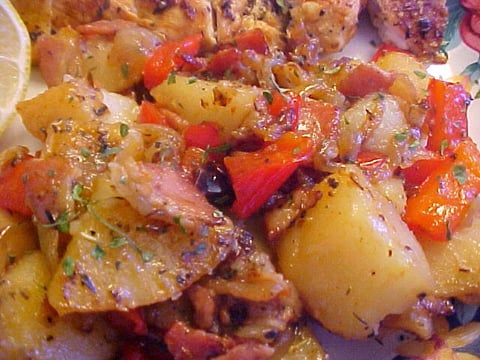 Pommes de Terre à la Paysanne