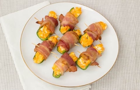 Poppers de Piments Jalapeños