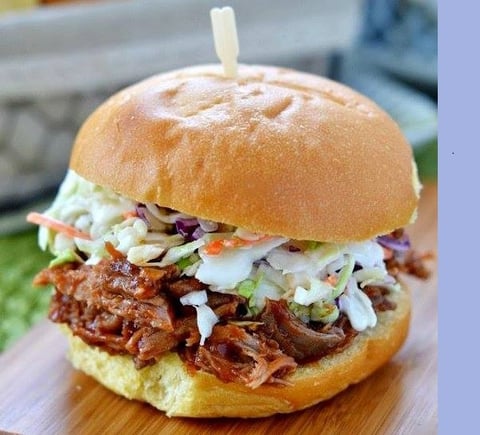 Porc Effiloché à la Racinette (rootbeer)