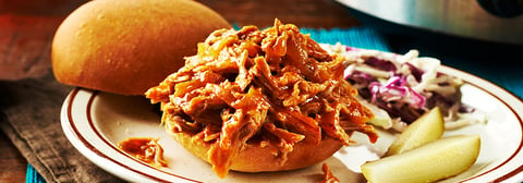 Effiloché de Porc à la Mijoteuse