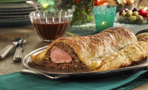 PORC EN TOURTIÈRE WELLINGTON À L’ÉRABLE
