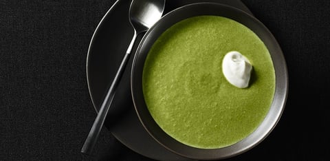 Potage de Bette à Cardes
