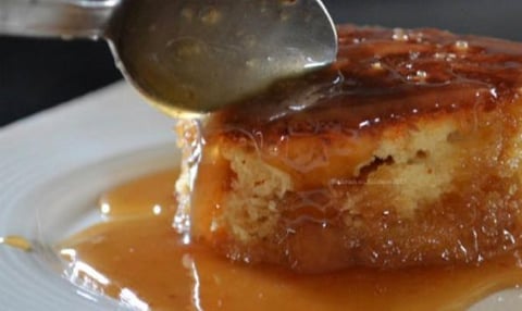 Pouding au Pain et sa Sauce à l'Érable