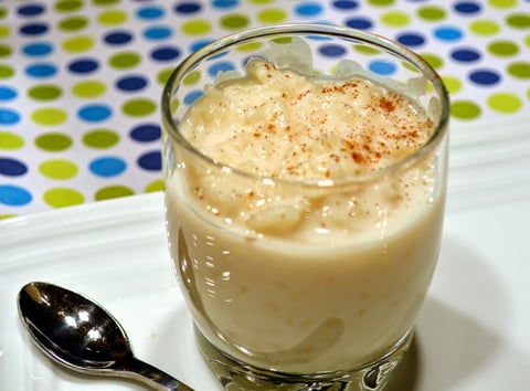 Pouding au Riz en Mijoteuse