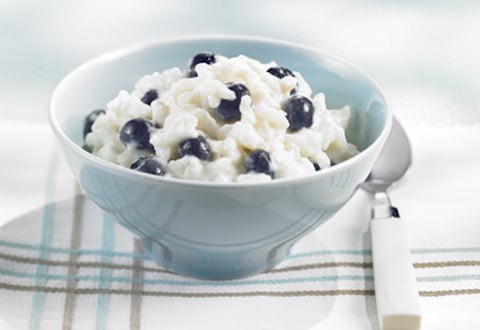 Pouding au Riz à L’érable et aux Petits Fruits