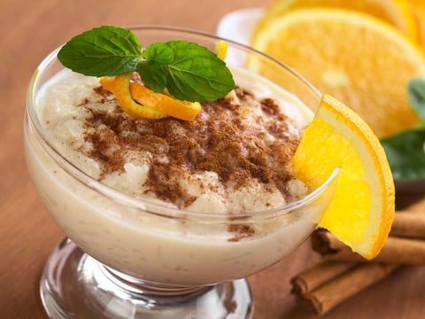 Pouding au Riz