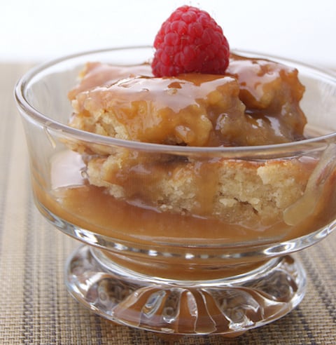 Pouding au Sucre à la Crème