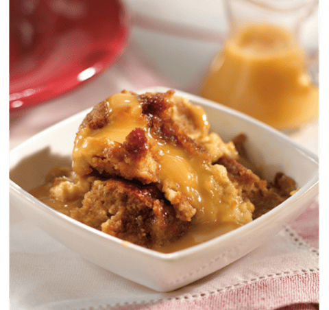 Pouding de Pain Perdu au Caramel