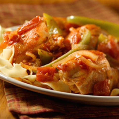 Poulet à la Cacciatore