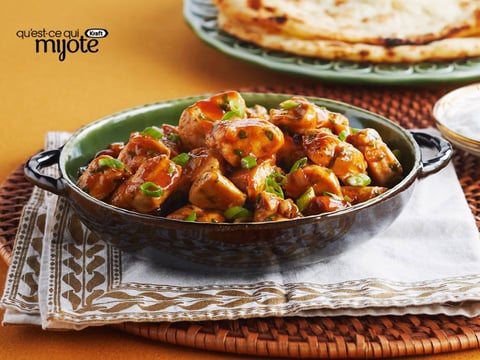 Poulet Barbecue Bhuna