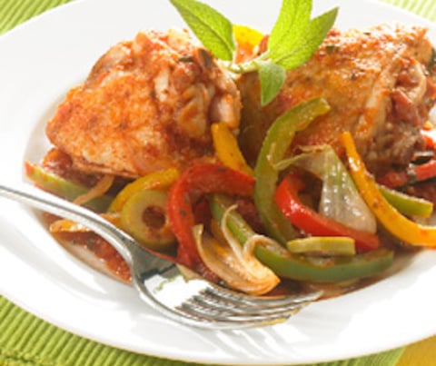 Poulet Basquaise au Chorizo