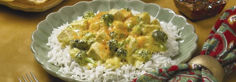 Poulet Bombay