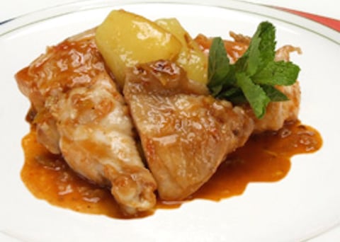 Poulet Citronné à la Malaisienne