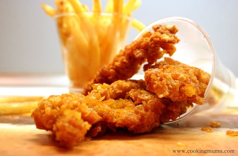 Poulet Croustillant (style Planet Hollywood)