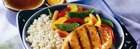 Poulet Glacé à la Sauce Soya