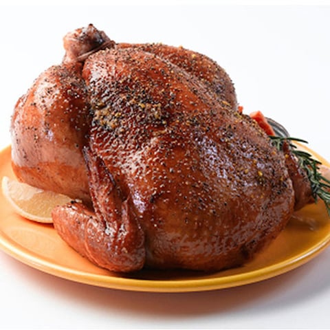 Poulet Parfumé à L'ail