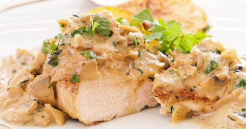 Poulet Vallée D'auge
