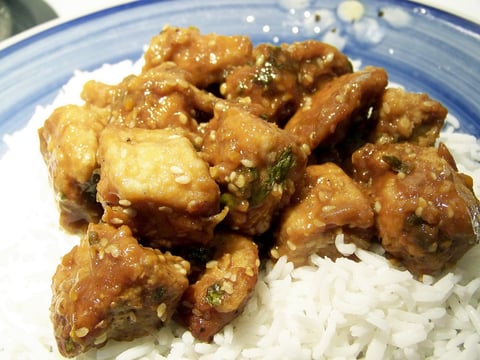 Poulet au Gingembre