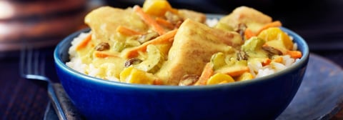 Poulet aux Abricots à la Marocaine