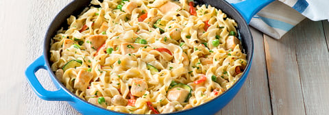 Poulet et Nouilles Express