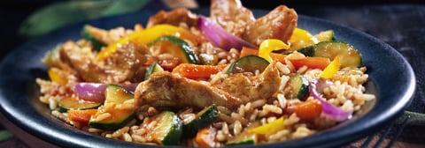 Poulet et riz à L’espagnole
