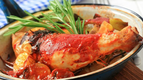 Poulet Tomate Fenouil