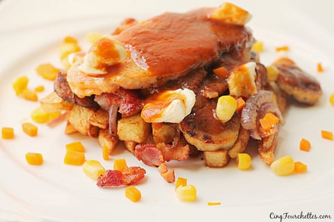 Poutine à la Gibelotte de Sorel