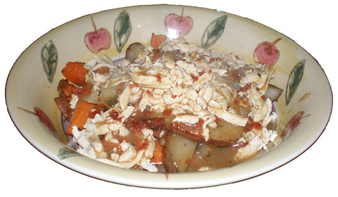 Poutine Végétalienne